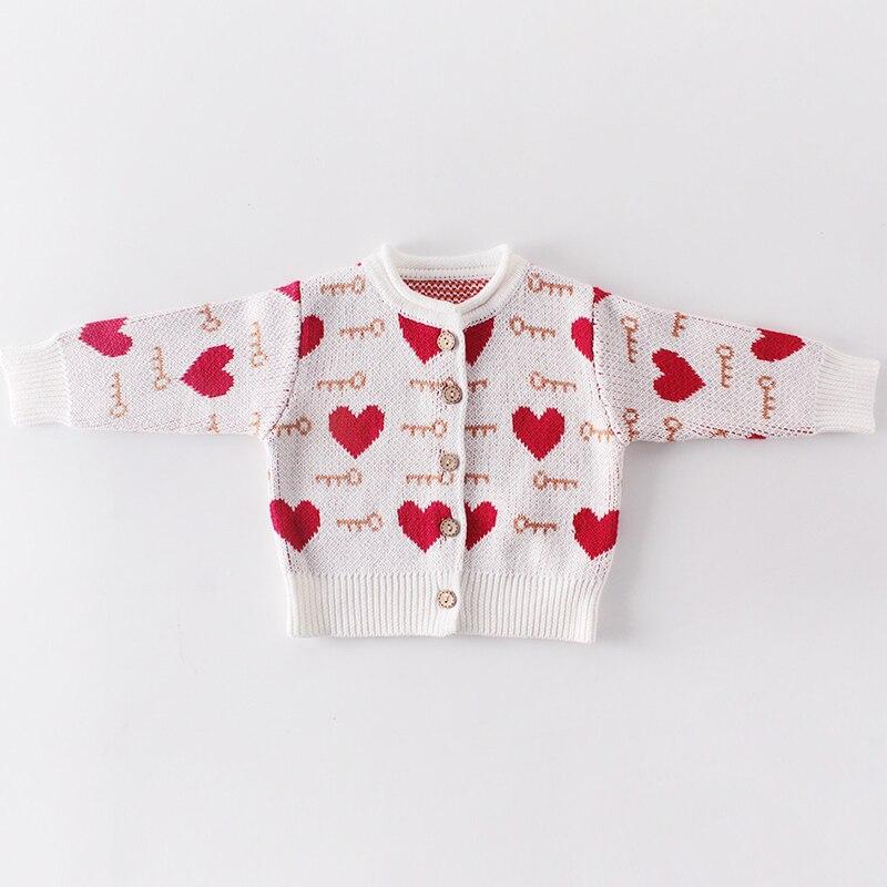 Newborn Baby Clothes For Girls Jumpsuit Autumn Romper Cardigan