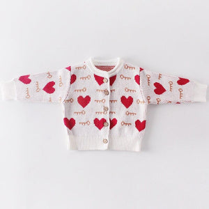 Newborn Baby Clothes For Girls Jumpsuit Autumn Romper Cardigan