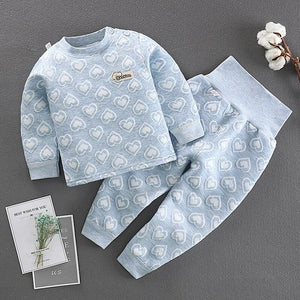 Spring Autumn Girls Sport Suits Long Sleeve Shirt+Pants