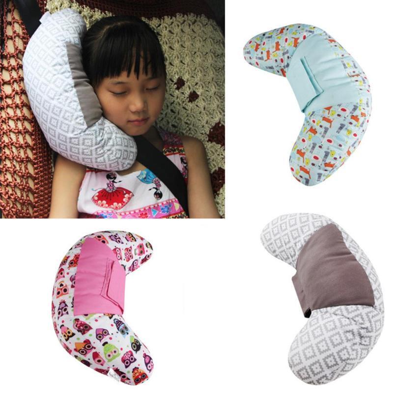 Kids Styling Neck Headrest Cushion