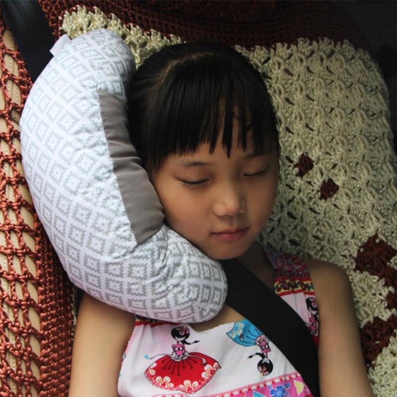 Kids Styling Neck Headrest Cushion