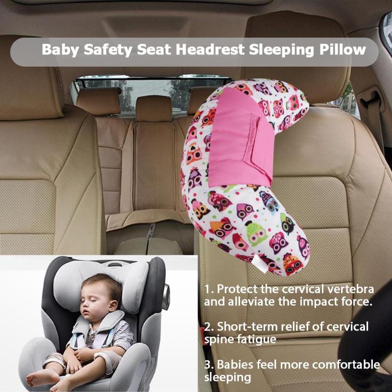 Kids Styling Neck Headrest Cushion