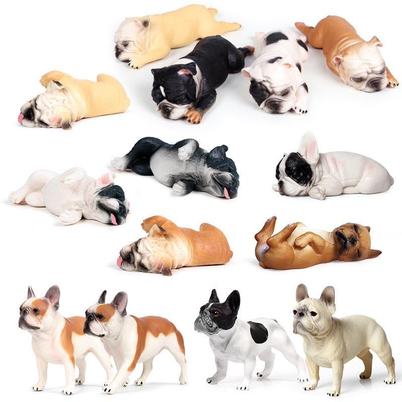 Model Action Figures Cute Dog Toy