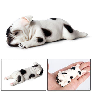 Model Action Figures Cute Dog Toy