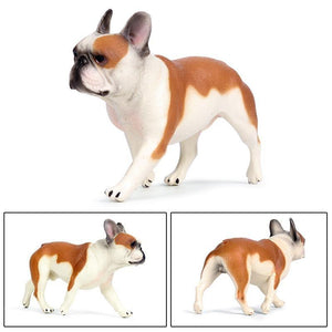 Model Action Figures Cute Dog Toy