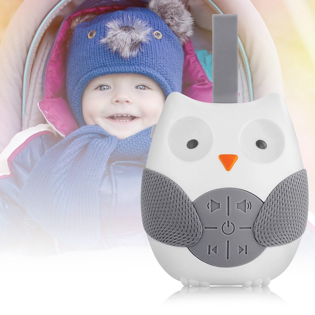 Owl White Noise Baby Soother Sleep Helper Sound Machine