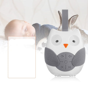 Owl White Noise Baby Soother Sleep Helper Sound Machine