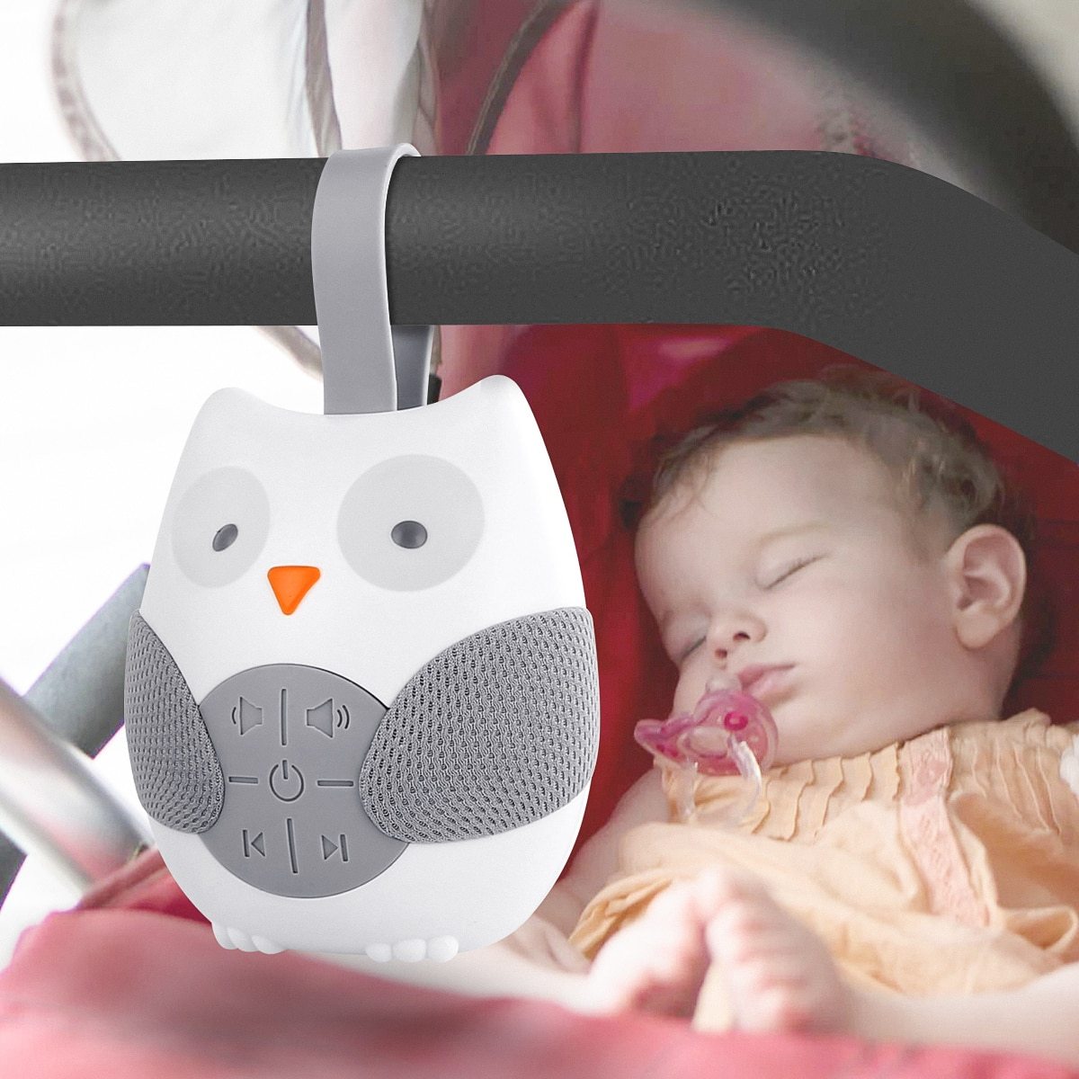 Owl White Noise Baby Soother Sleep Helper Sound Machine