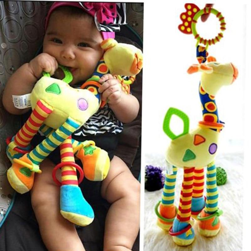 Giraffe Rattle