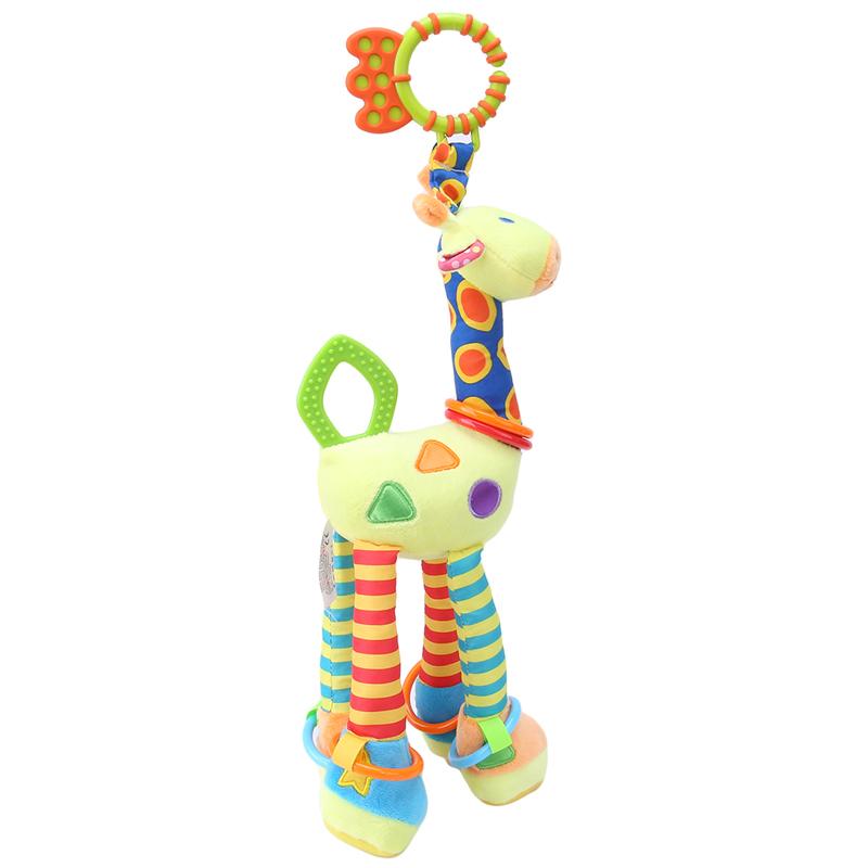 Giraffe Rattle