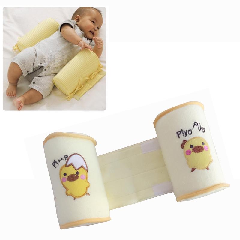 Cute Baby Anti Roll Sleeping Pillow