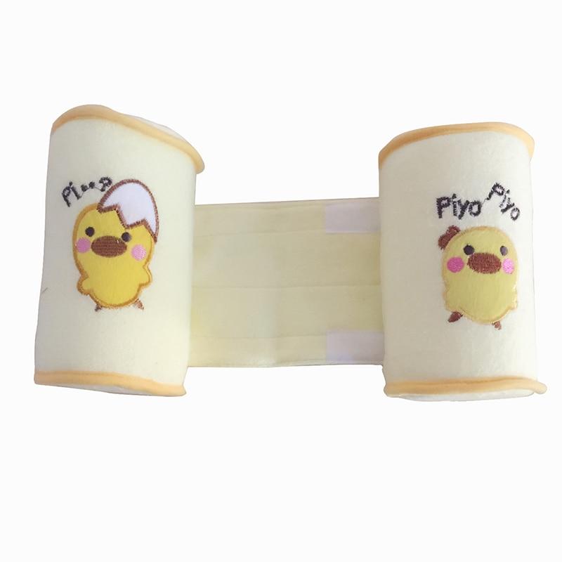 Cute Baby Anti Roll Sleeping Pillow