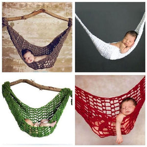 Traditional baby hammock