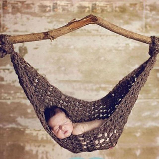 Traditional baby hammock