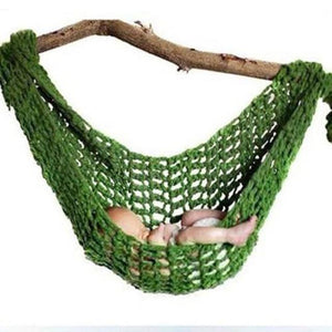 Traditional baby hammock