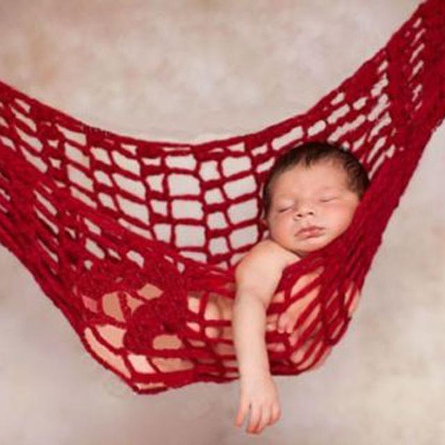 Traditional baby hammock