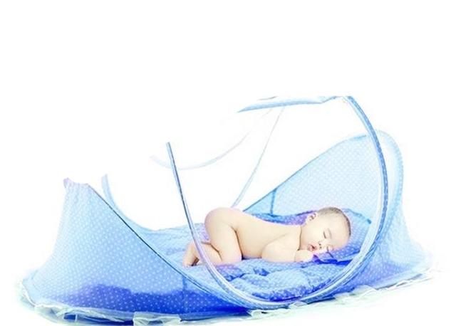 Baby Portable Crib Anti Mosquito Net