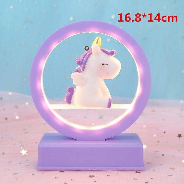 Unicorn Christmas Gift Toy Light