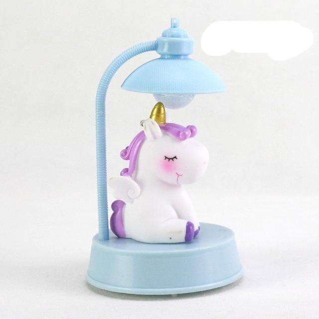 Mini Unicorn Bulb Light Christmas Gift Toy Light