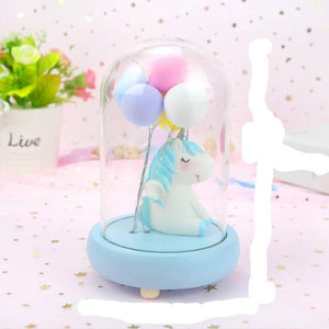 Mini Unicorn Light Display Toy