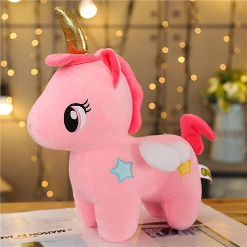 Soft Unicorn Plush Sleeping Pillow Doll Toy