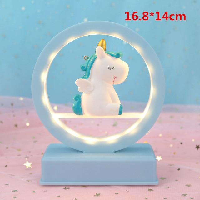 Unicorn Christmas Gift Toy Light