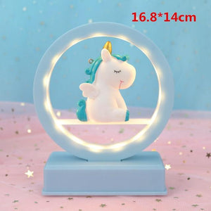 Unicorn Christmas Gift Toy Light