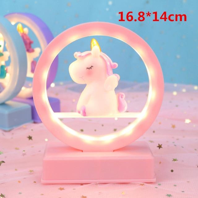 Unicorn Christmas Gift Toy Light