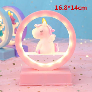 Unicorn Christmas Gift Toy Light