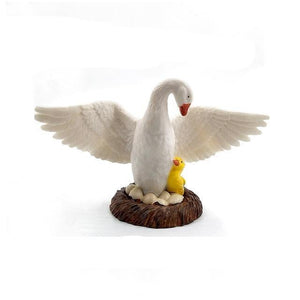 Cute Chicken Duck Goose Action Figure Farm Toys