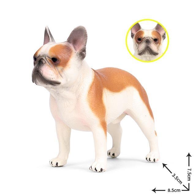 Model Action Figures Cute Dog Toy