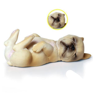 Model Action Figures Cute Dog Toy