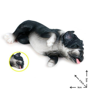 Model Action Figures Cute Dog Toy