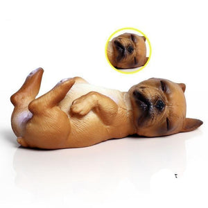 Model Action Figures Cute Dog Toy