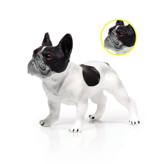 Model Action Figures Cute Dog Toy