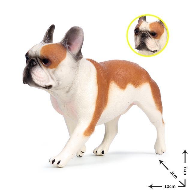 Model Action Figures Cute Dog Toy