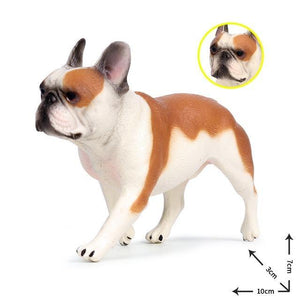 Model Action Figures Cute Dog Toy