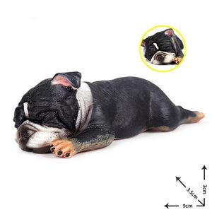 Model Action Figures Cute Dog Toy