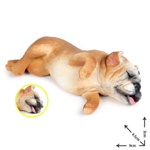 Model Action Figures Cute Dog Toy