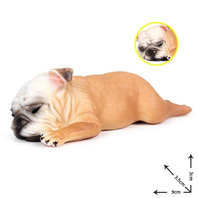 Model Action Figures Cute Dog Toy