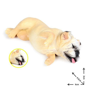 Model Action Figures Cute Dog Toy