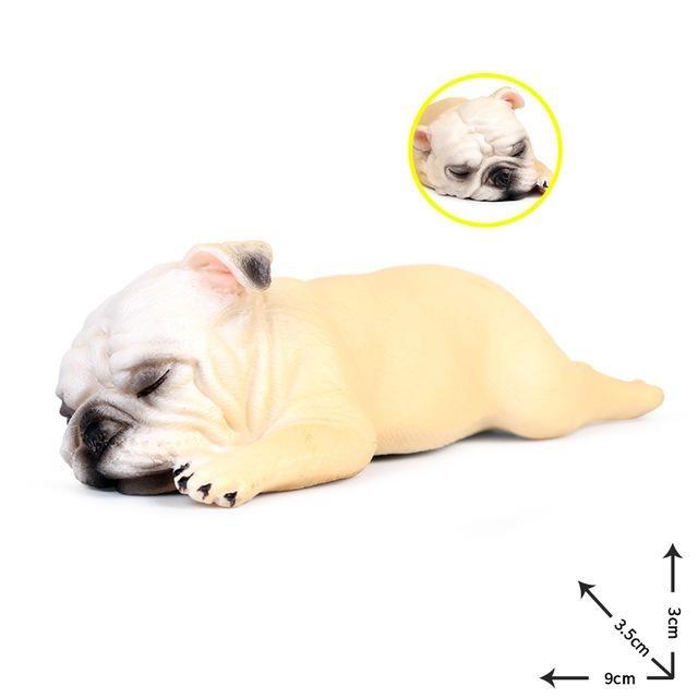 Model Action Figures Cute Dog Toy