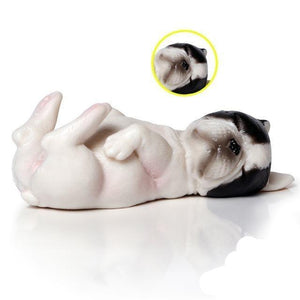 Model Action Figures Cute Dog Toy